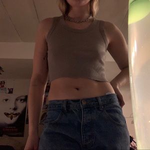 Brandy melville mauve Connor tank!